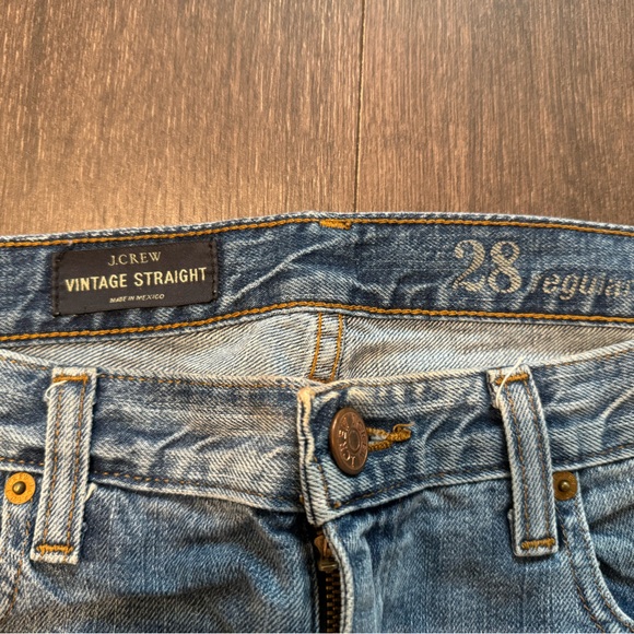 J. Crew Distressed Jeans - Picture 5 of 5